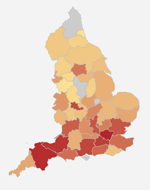 Melhuish in England 2014